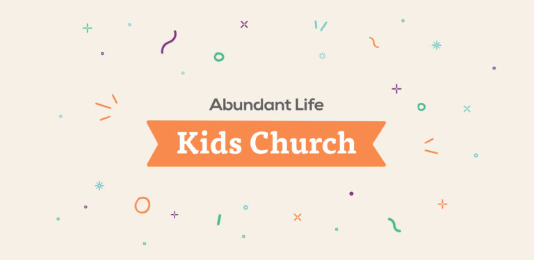 Sunday Kids’ Programs