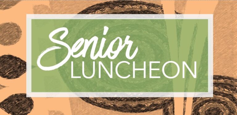 Seniors Lunch