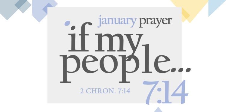 We’re Praying In 2026!